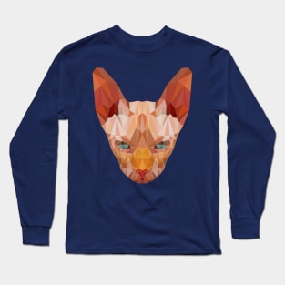 Sphynx Cat Long Sleeve T-Shirt